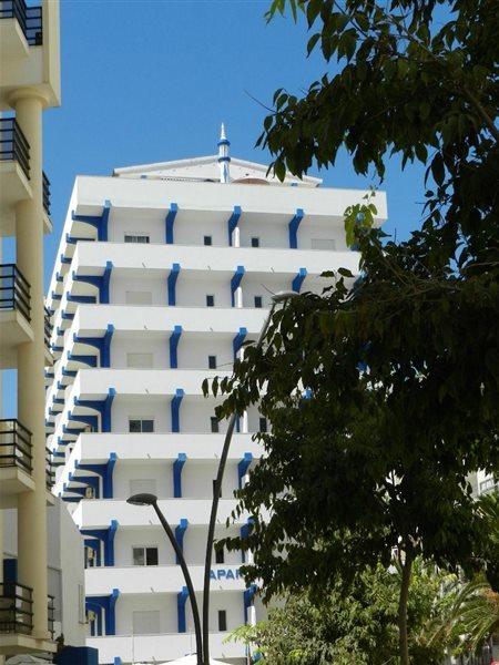 Rosamar Apartamentos Armação de Pêra Dış mekan fotoğraf