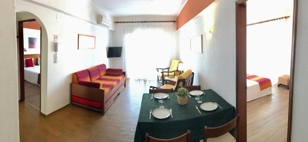 Rosamar Apartamentos Armação de Pêra Dış mekan fotoğraf