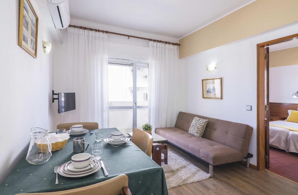 Rosamar Apartamentos Armação de Pêra Dış mekan fotoğraf