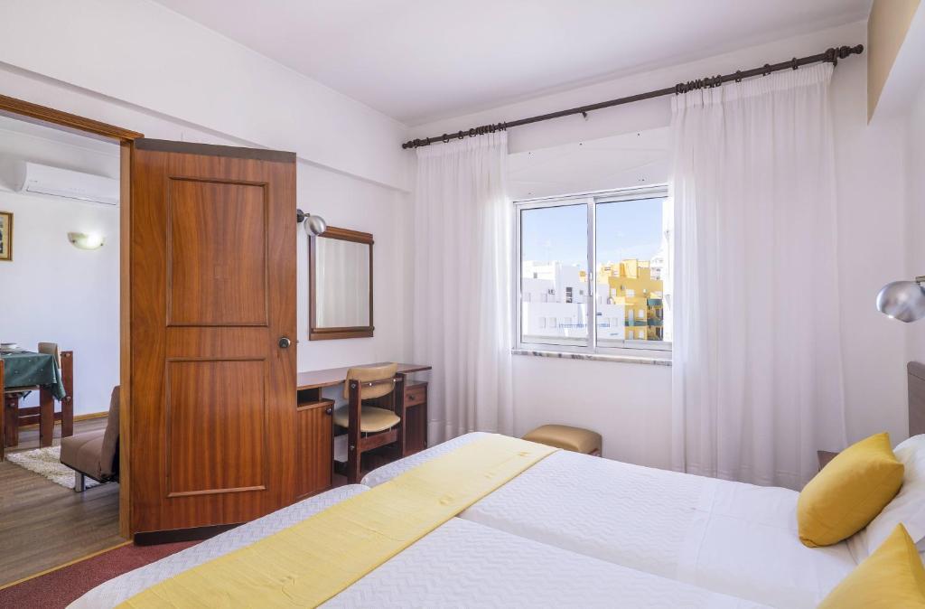 Rosamar Apartamentos Armação de Pêra Dış mekan fotoğraf