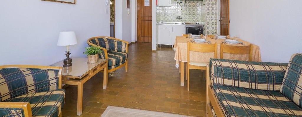 Rosamar Apartamentos Armação de Pêra Dış mekan fotoğraf