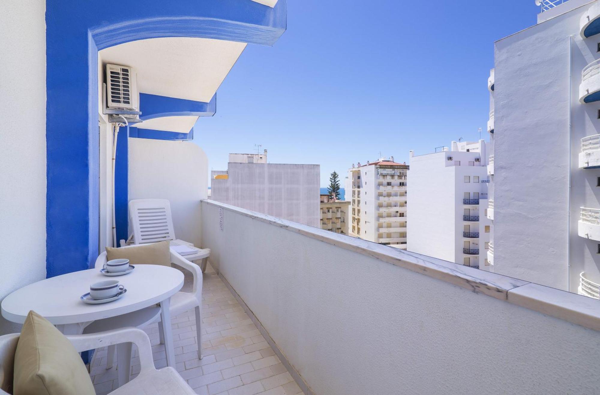 Rosamar Apartamentos Armação de Pêra Oda fotoğraf