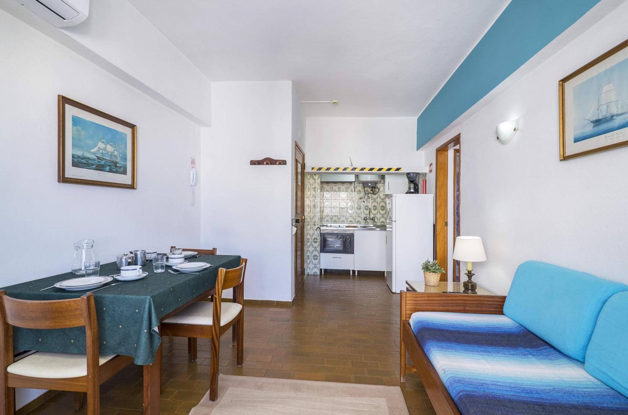 Rosamar Apartamentos Armação de Pêra Oda fotoğraf