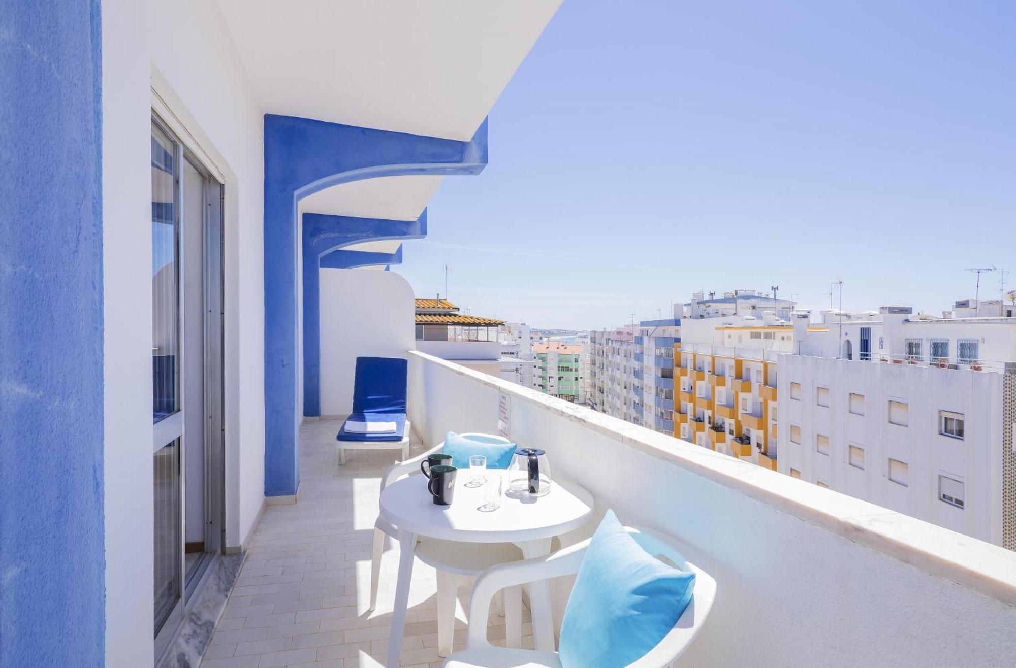 Rosamar Apartamentos Armação de Pêra Oda fotoğraf