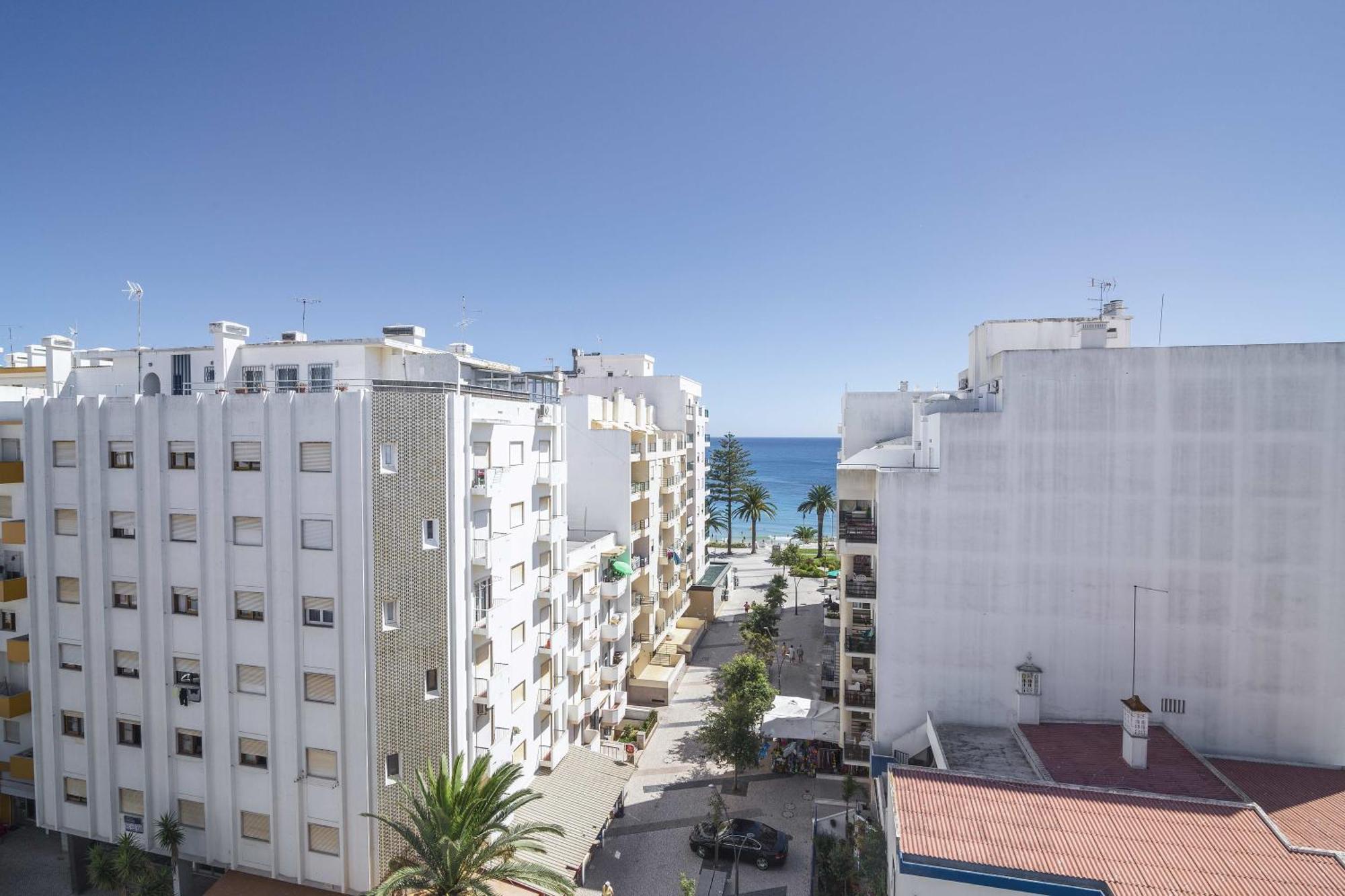Rosamar Apartamentos Armação de Pêra Oda fotoğraf