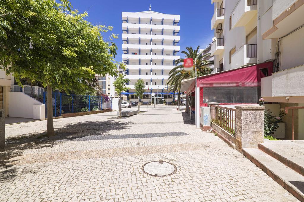 Rosamar Apartamentos Armação de Pêra Dış mekan fotoğraf