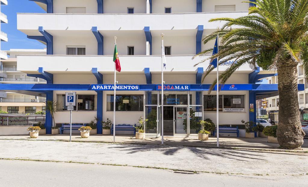 Rosamar Apartamentos Armação de Pêra Dış mekan fotoğraf